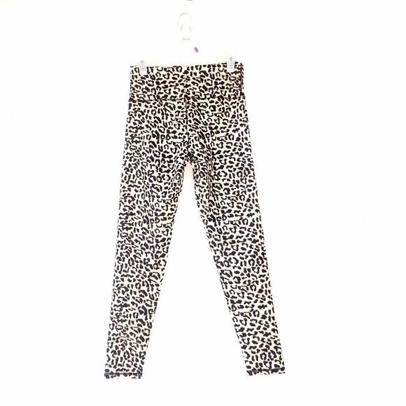 Kyodan Leopard Leggings High-Waist Support Pants - Picture 7 of 8